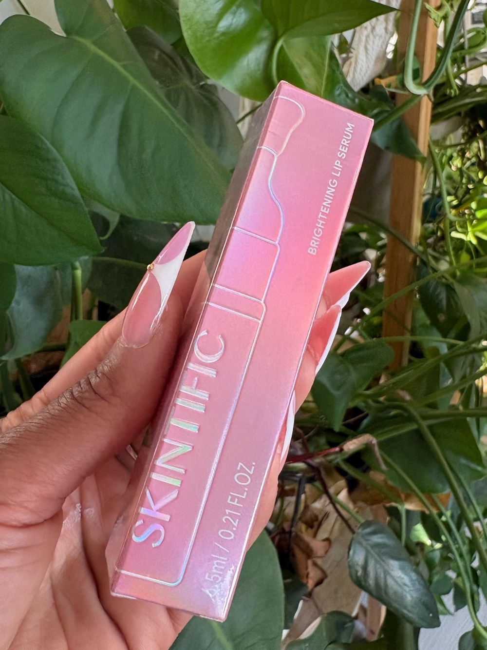 🔮 3/$21 🔮 SKINTIFIC Brightening Lip Serum - Clear